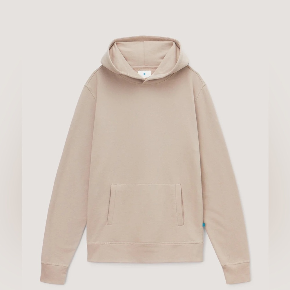 Jason Scott designer hoodie sweatshirt pima cotton size M